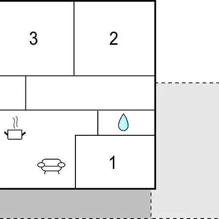 Lejlighed Biskupija Iii *